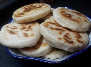 Una foto de Pan Naan (Receta India)