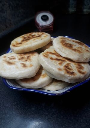 Una foto de Pan Naan (Receta India)