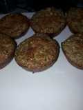 Muffins soufflé de brócoli, quinoa y amaranto tostados sin TAC
