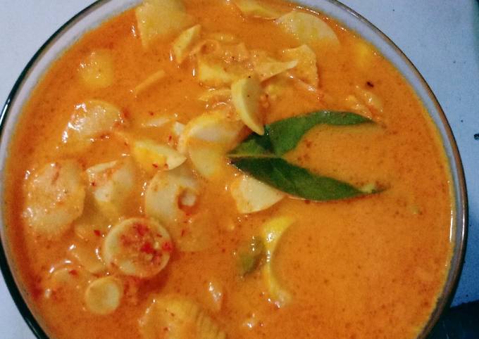 Resep Gulai rebung, Enak