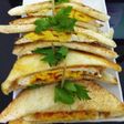 Roti bakar telor #sarapanpraktis
