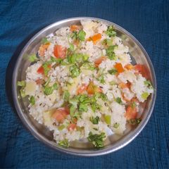 A picture of Little Millet Pulao.