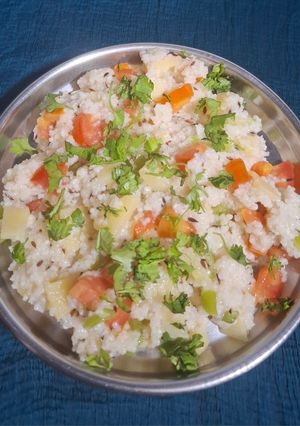 A picture of Little Millet Pulao.