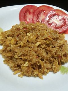 Foto resep Nasi goreng ayam pedas