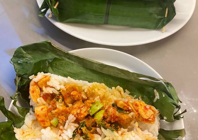 Resep Nasi Bakar Ayam Kemangi Oleh Jenny Jen Cookpad