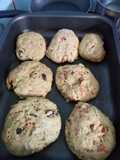 Pan de zanahorias y pasas