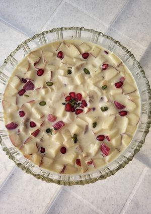 A picture of HEALTHY FARADI DESSERT(Dessicated coconut).