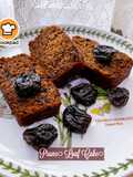 👩‍🍳Prune Loaf Cake🤎