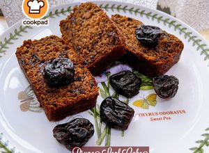 Gambar 👩‍🍳Prune Loaf Cake🤎