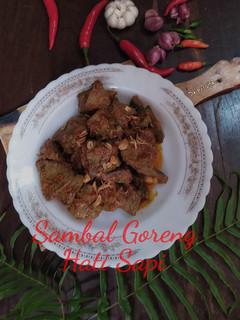 Foto resep Sambal Goreng Hati Sapi