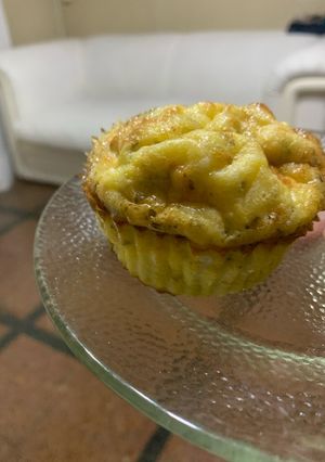 Una foto de Muffin de Huevo