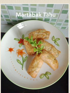 Foto resep Martabak Tahu