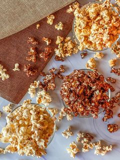 Una foto de Palomitas dulces 3 sabores