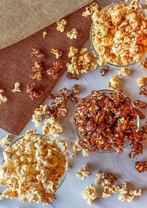 Una foto de Palomitas dulces 3 sabores