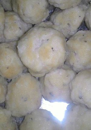 Foto resep Pempek ikan gurami