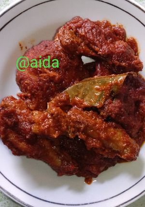 Foto resep Ayam kecap pedas manis