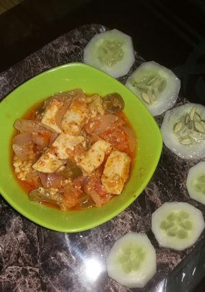 A picture of Malai Paneer.