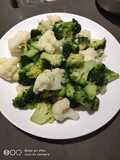 Cauliflower and Broccoli