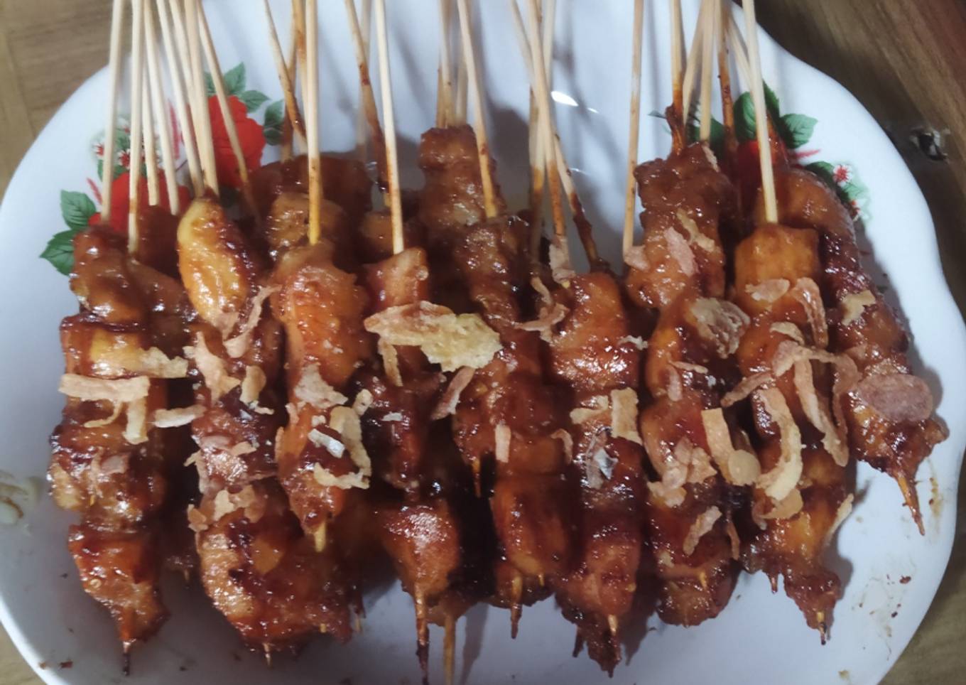 Sate ayam khas Ambal Kebumen