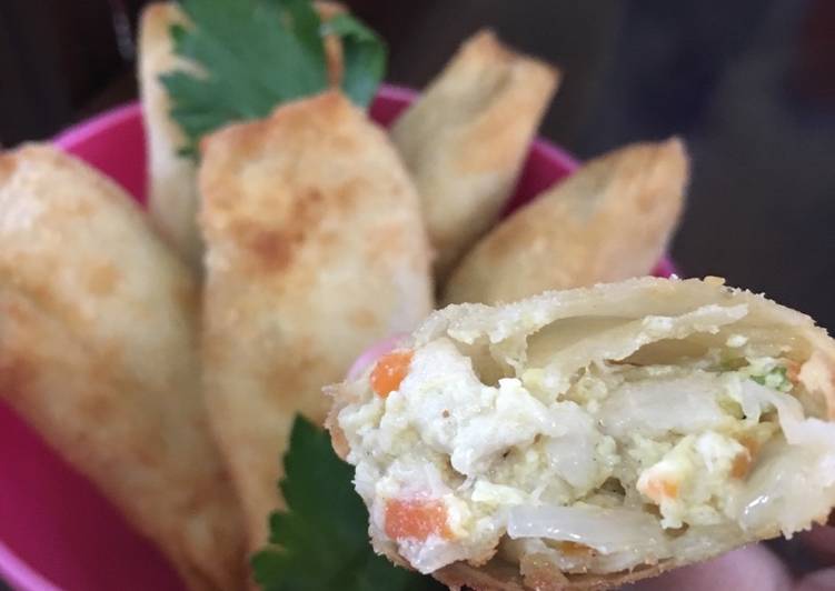 Resep: EnakRisoles Rogout Ayam