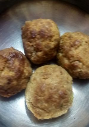 A picture of Koftas.