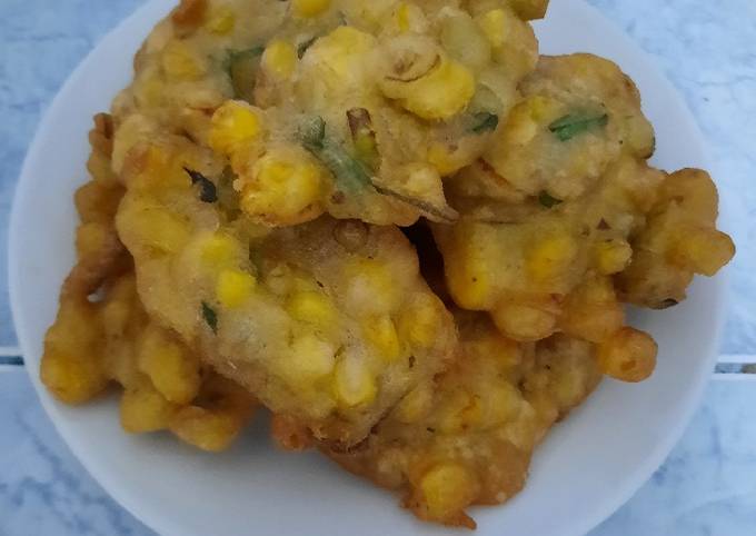 Cara Membuat Bakwan Jagung Crispy diluar Lembut didalam Yang Enak
