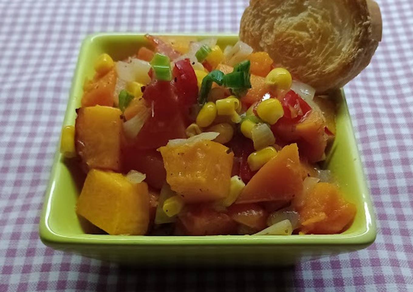 Zapallo anco vegetariano