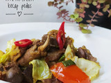 Ati Ampela kecap pedas