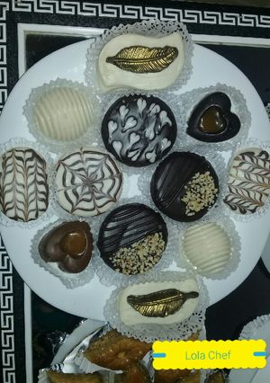 صورة لوصفة صابلي بالشوكولاتة