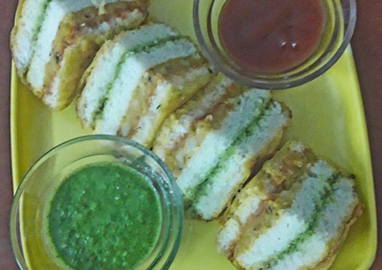 Recipe: Eating on a Dime Breadpakoda