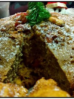 ফ্রুট কেক (fruit cake recipe in bengali) রেসিপির প্রধান ছবি