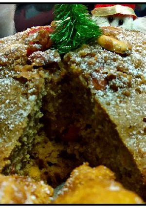 ফ্রুট কেক (fruit cake recipe in bengali) রেসিপির প্রধান ছবি