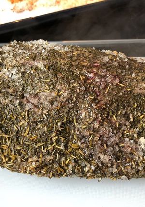 Foto di Roast-beef al sale