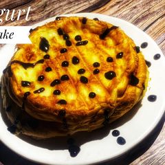A picture of Yoghurt cake.