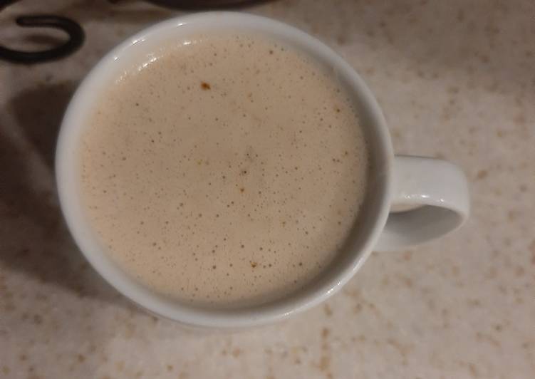 Frothy Coffee