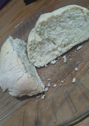 Una foto de Pan casero