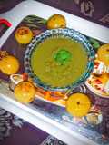 आंवला की हरा धनिया चटनी