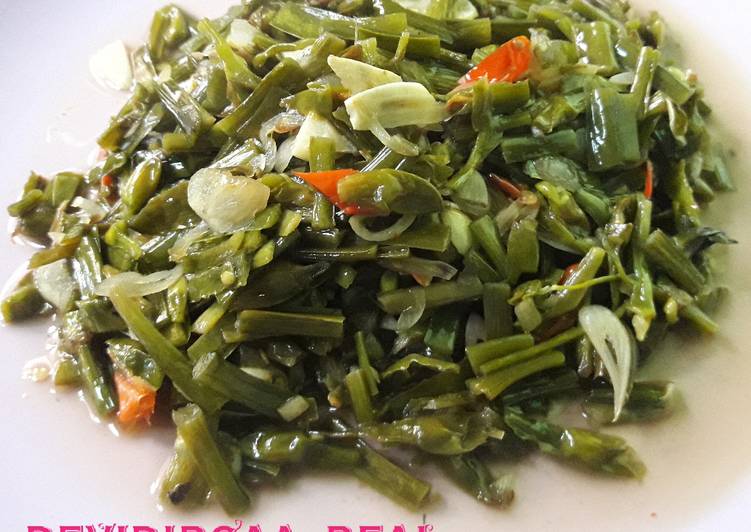 Resep Oseng Genjer Endesss, Enak