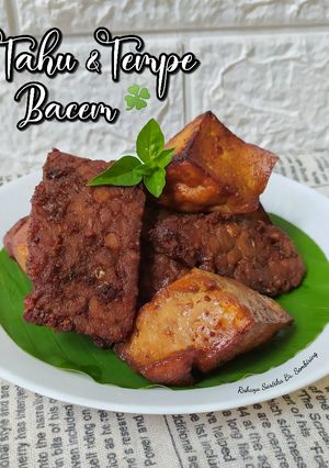 Foto resep Tahu & Tempe Bacem