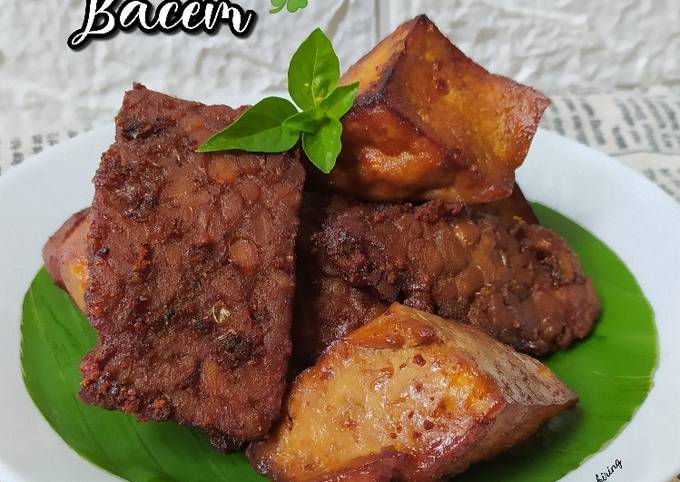 Resep Tahu And Tempe Bacem Oleh Rahayu Sartika Br Sembiring Cookpad