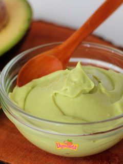 Una foto de Mayonesa o Mahonesa de Aguacate