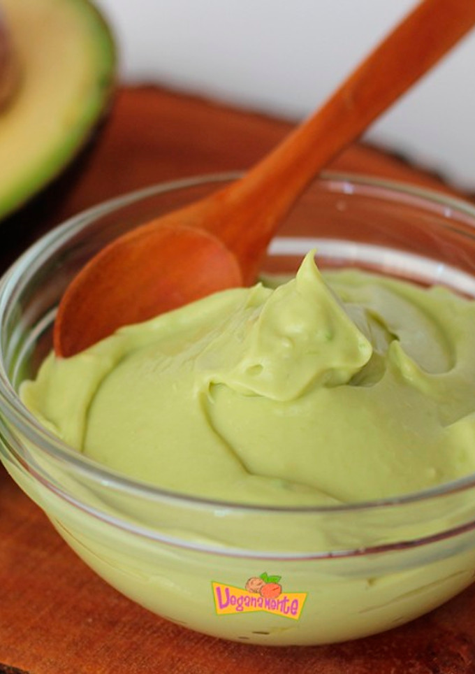 Una foto de Mayonesa o Mahonesa de Aguacate