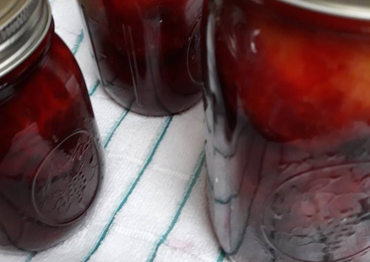 Recipe of Quick Preserved Plums