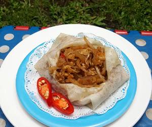 Resep Terbaik 12Lumpia Basah Bandung Nikmat Lezat