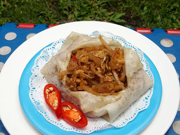 Langkah Mudah untuk Menyiapkan 12.Lumpia Basah Bandung Praktis