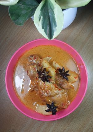 Foto resep Gulai Ayam Kentang Pedas