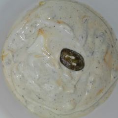 A picture of Jalapeno Garlic Dip.