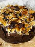Mochi Cake Double Chocolate