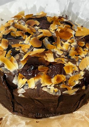 Foto resep Mochi Cake Double Chocolate