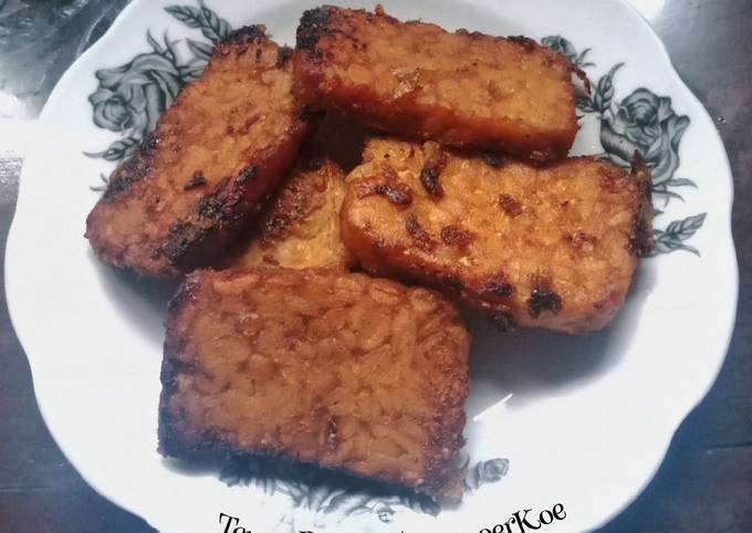 Resep Tempe Bacem ala DapoerKoe yang Lezat Sekali